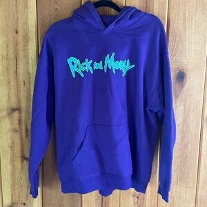 Adult Swim Rick and Morty Pullover Hoodie